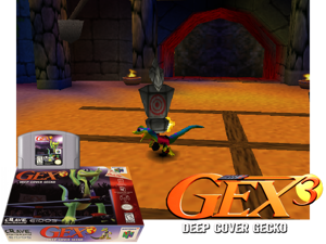 Gex 3 - Deep Cover Gecko (USA) Cover